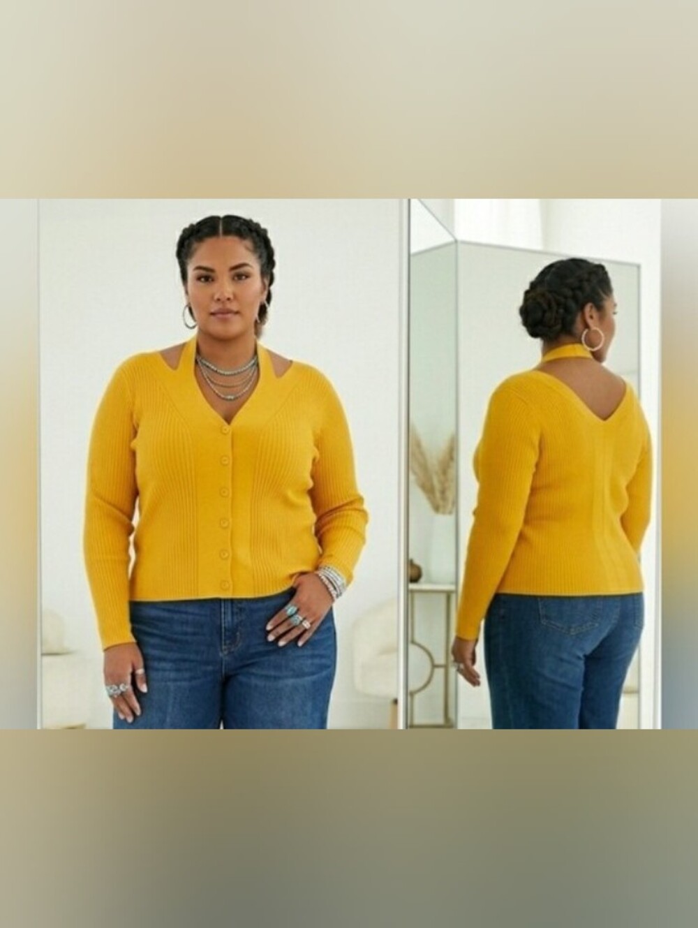 Autumn Festival Boho Sweater  New